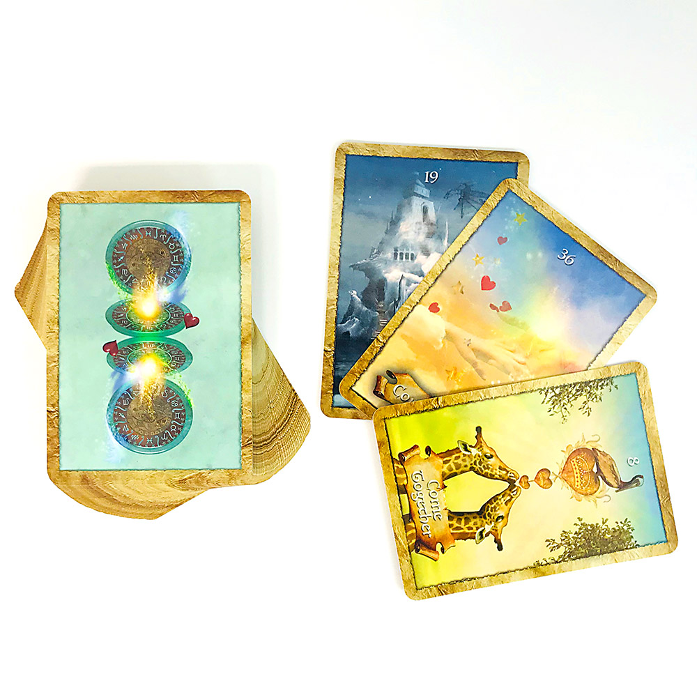 ザ・マップオラクルカード | 日本のオラクルカード・タロットカード