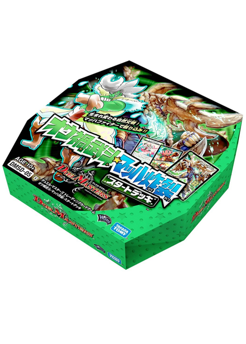 DMSD-05 オウ禍武斗・マッハ炸裂・スタートデッキ | 販売 | デュエル