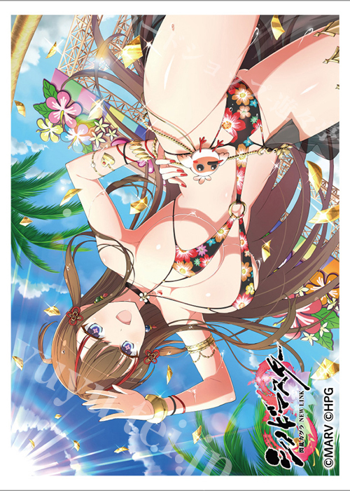 カーテン魂 シノビマスター 閃乱カグラ NEW LINK スリーブ『鴇／人気