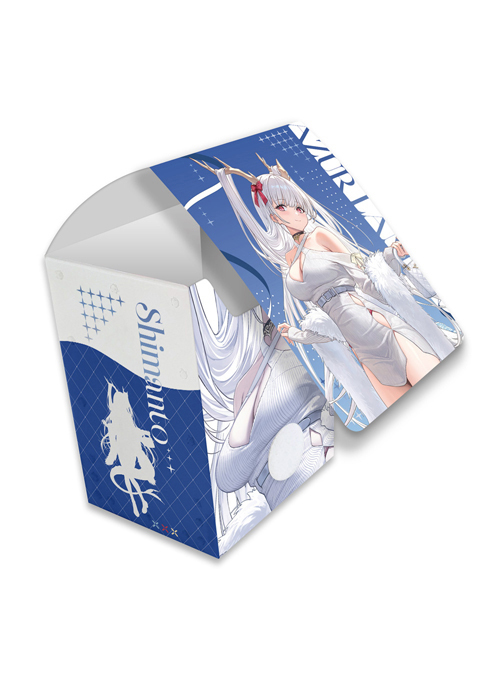 カーテン魂 アズールレーン 描き下ろしデッキケース 『四万十／冬