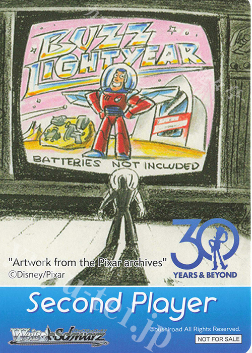 後攻】Toy Story 30YEARS＆BEYOND(バズ) 買取 | 先攻後攻カード(2025