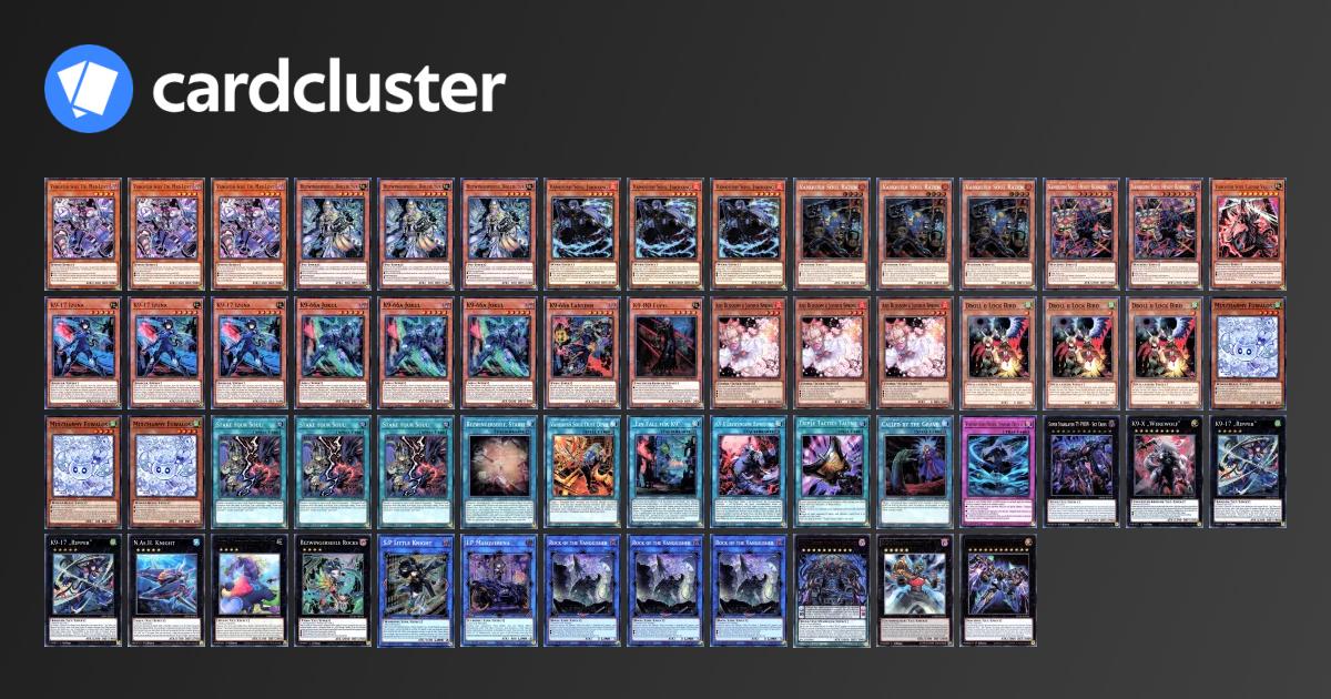 遊戯王】VSK9デッキ（メイン40+ex15）セット【本格構築】 遊戯王】VSK9