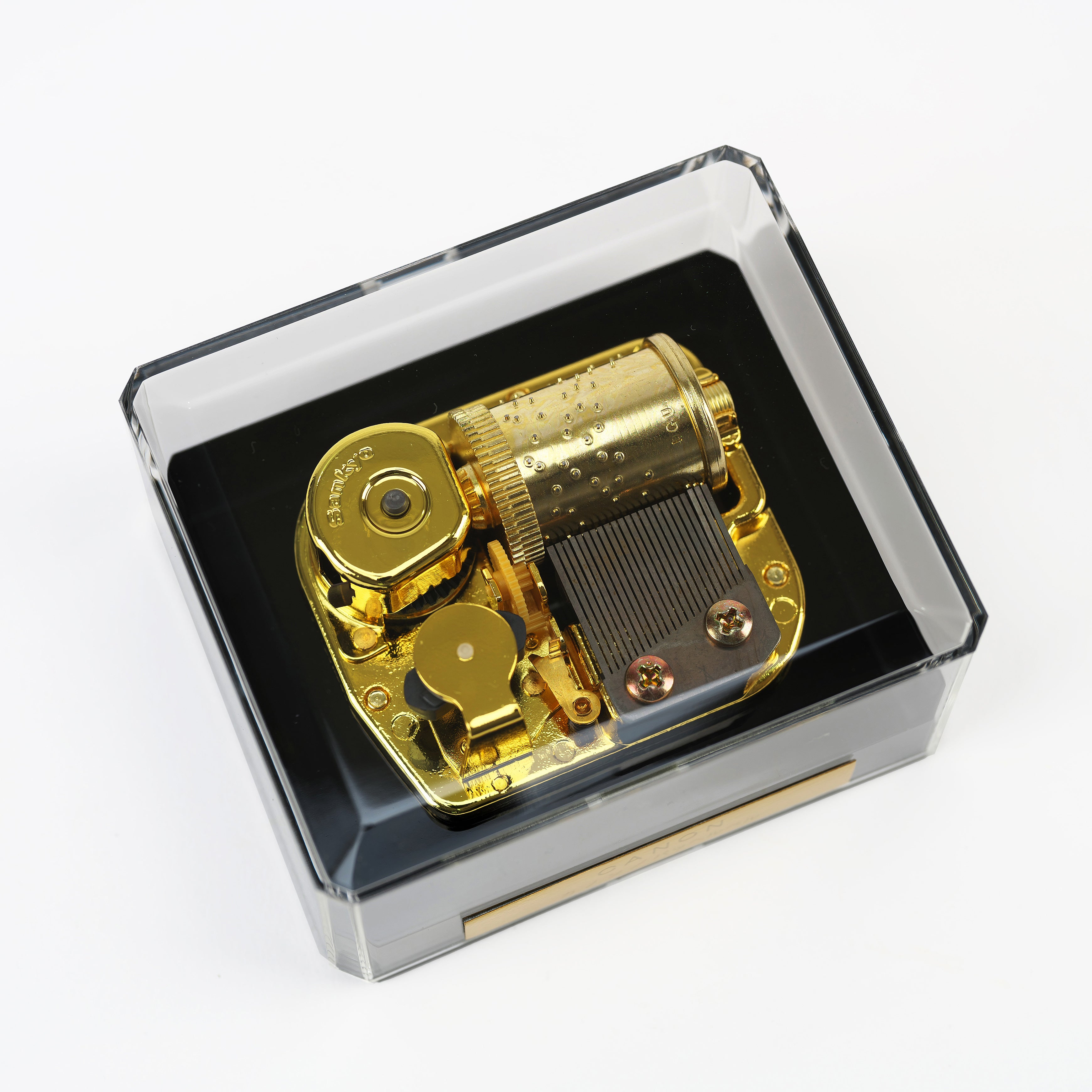 音を楽しむオルゴール 23弁アクリルケース – オルゴールショップ