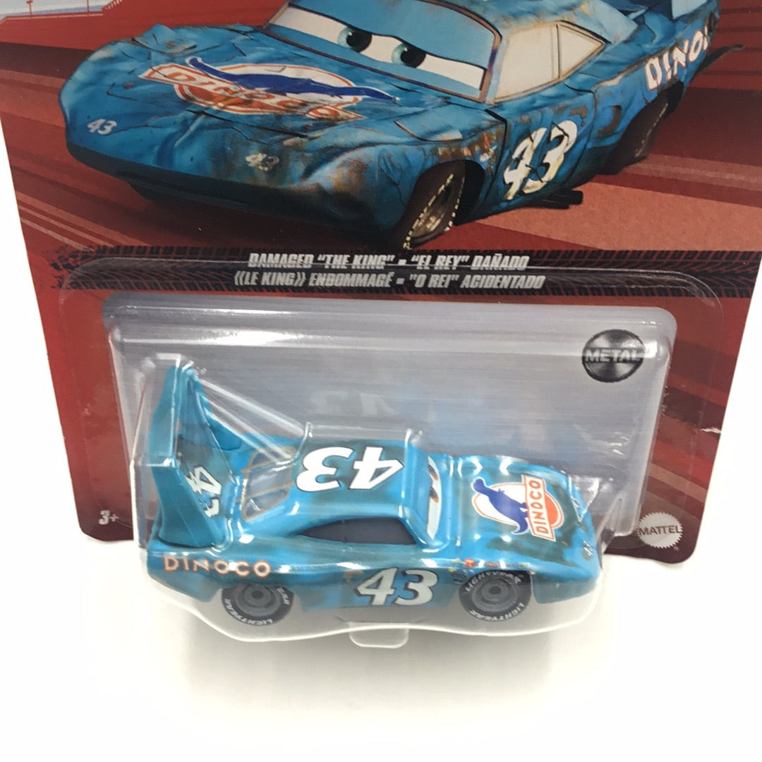 2023 Disney Pixar Cars Damaged King – carolinasdiecast