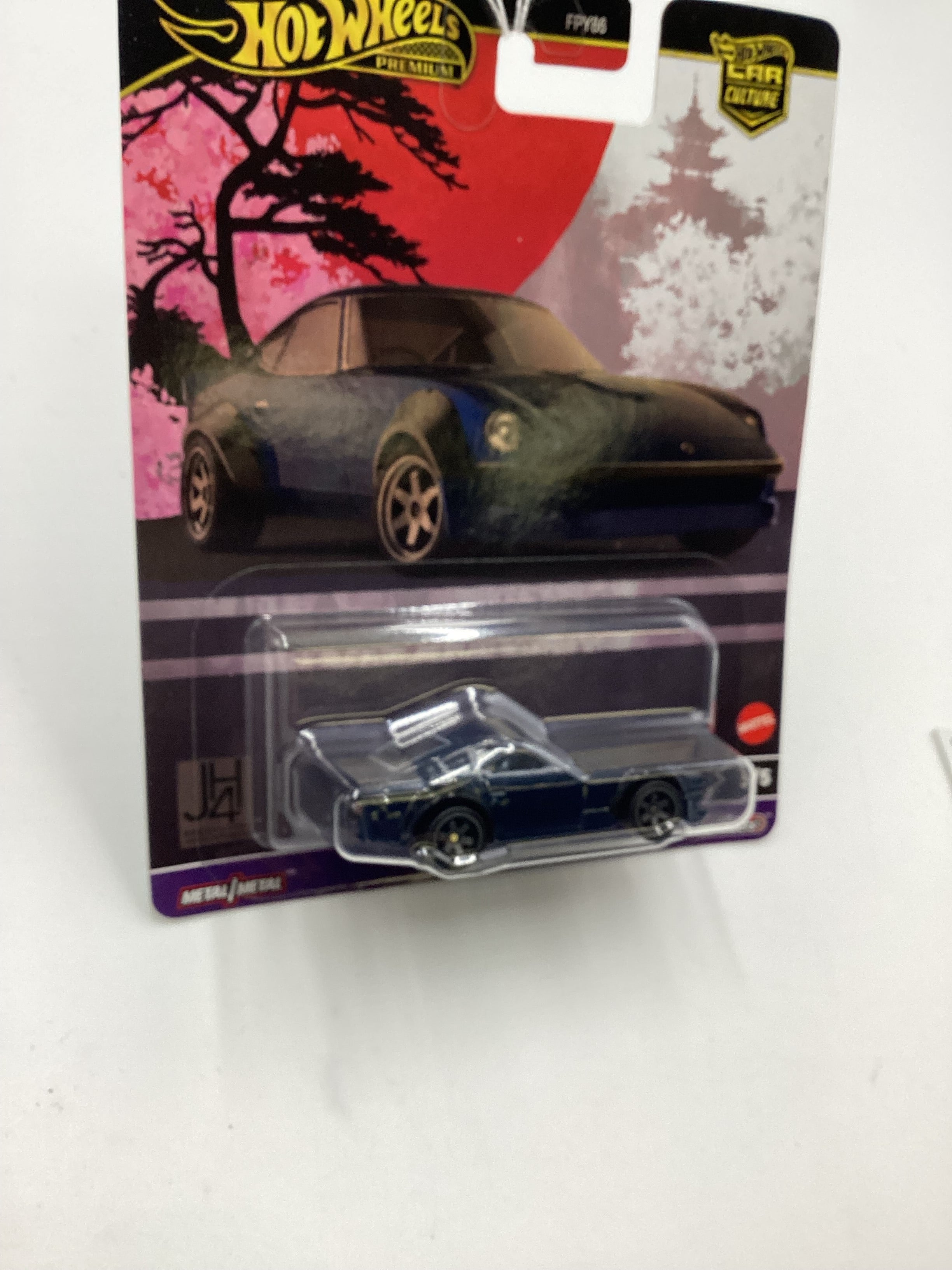 2024 Hot Wheels Japan Historics 4 #3 Nissan Fairlady Z Dark Blue