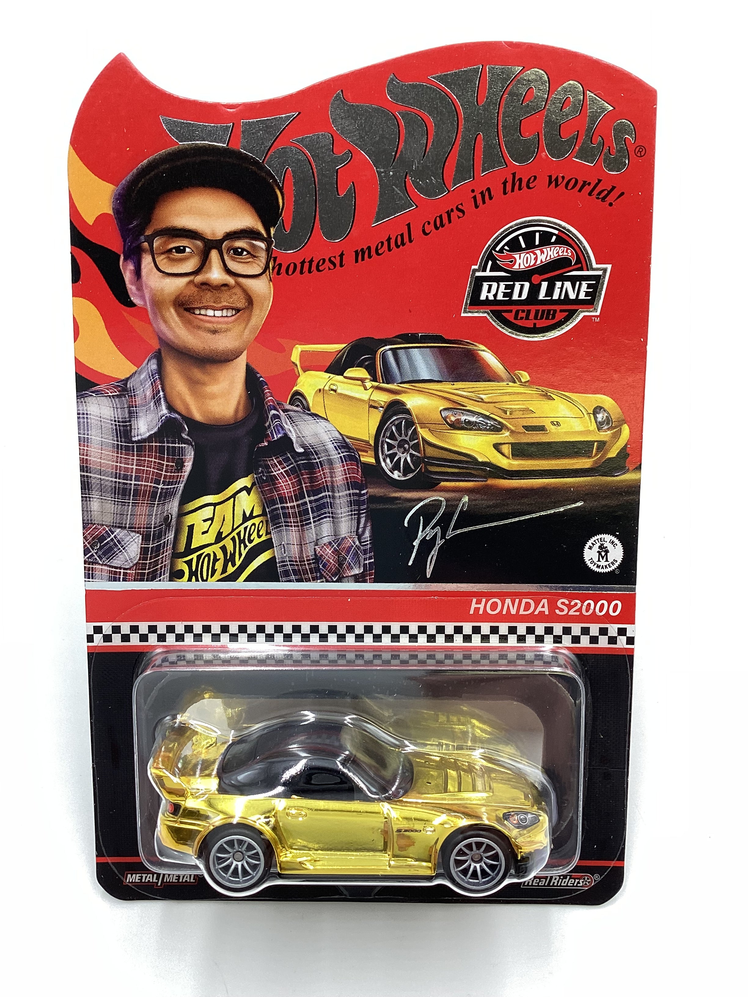 2022 Hot Wheels RLC#12269/30000 Ryu Honda S2000 Gold