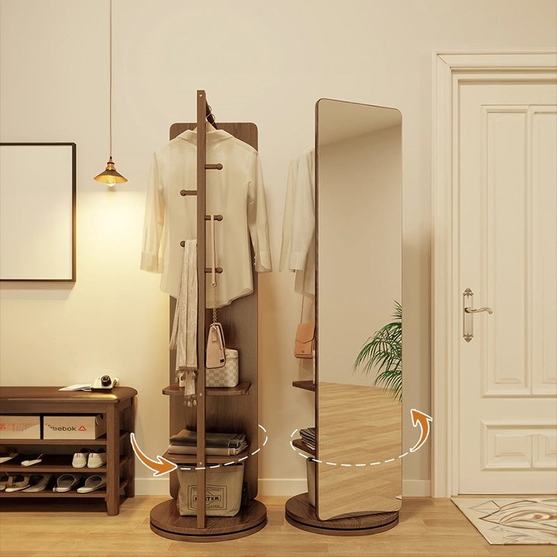 全身鏡・全身ミラー・スタンドミラー・姿見・収納・アンティーク・木製