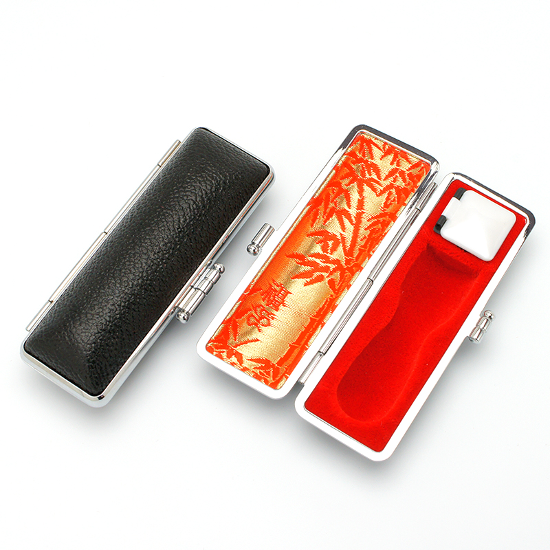 印鑑ケース「法人」18mm用(黒)｜印鑑ケース.com