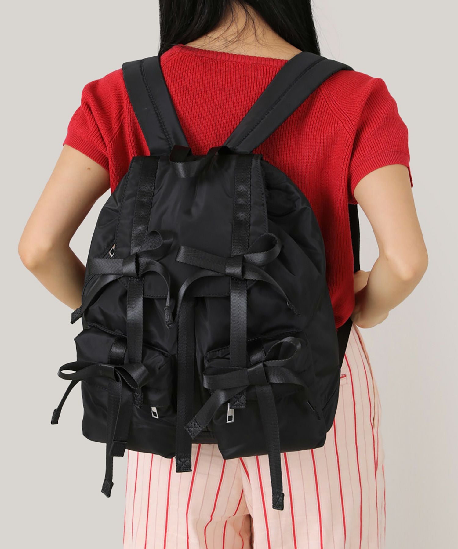 Casselini(キャセリーニ)リボンバックパック | CASSELINI ONLINE SHOP