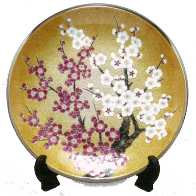 飾皿 - ￥50,000-100,000 | 贈答品・ギフトは安藤七宝店の七宝焼