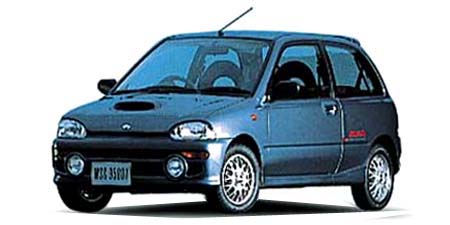 ヴィヴィオ（スバル）の歴代モデル・グレード別カタログ情報｜中古車