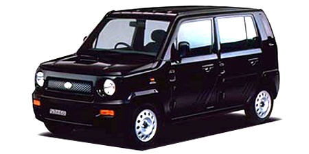 ネイキッドネイキッドターボ Gパッケージ（1999年11月発売）の