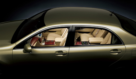 クラウンマジェスタ（トヨタ）Gタイプ Fパッケージ（2009年3月