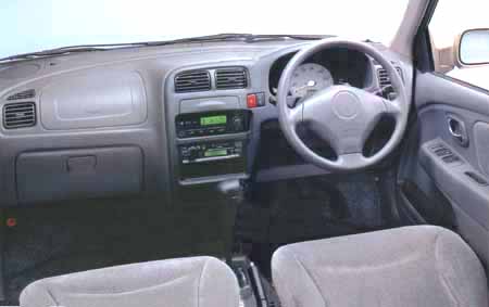 キャロル（マツダ）ミレディエクストラ（2000年5月）｜カタログから