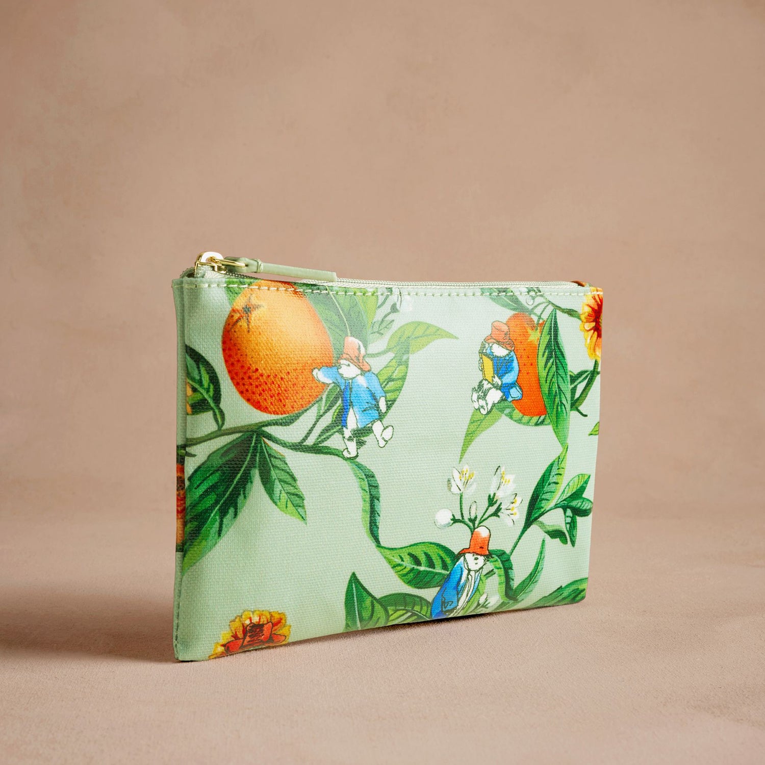 パディントン ジップパース Paddington Oranges Green | Cath Kidston