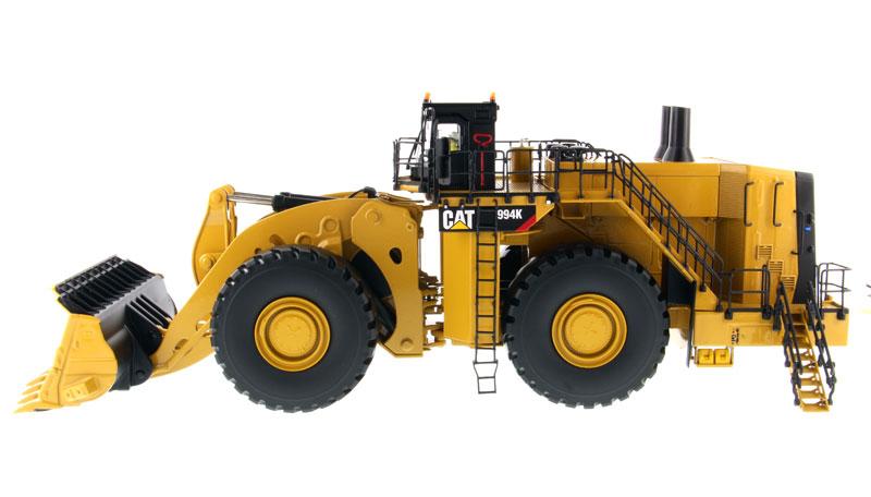 1:50 Cat® 994K Wheel Loader - Rock Bucket Version in Yellow Core