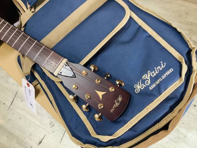 K.Yairi Nocturne Fホール仕様 F-Custom マイク搭載 アンプに繋げる