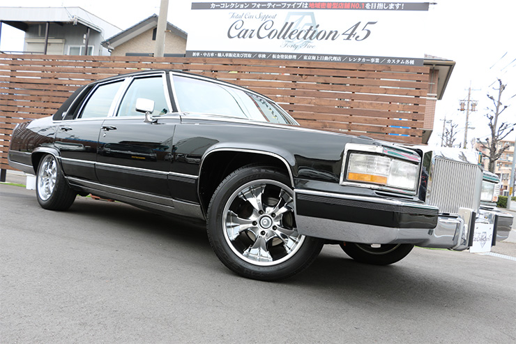 キャデラック フリートウッドブロアム ブラック平成5年 | Car