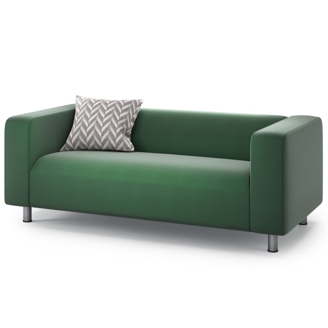 Ikea KLIPPAN Fabric - 3D Model for Corona