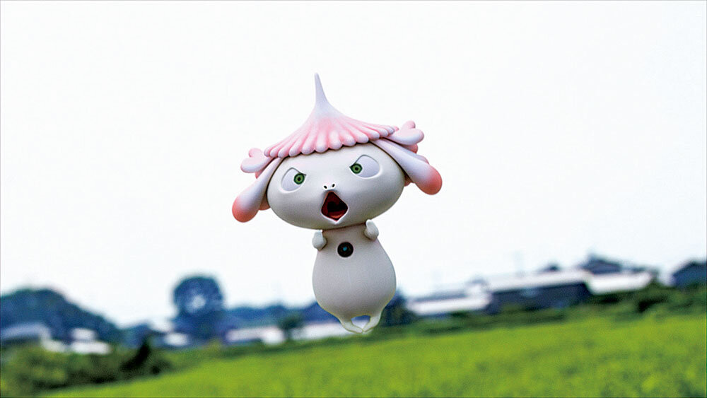 めめめのくらげ くらげ坊（変身） F-102 SEC 村上隆 フレンド　高レア 村上隆のTCG『めめめのくらげTCG』公式大会復活 中野のギャラリーで