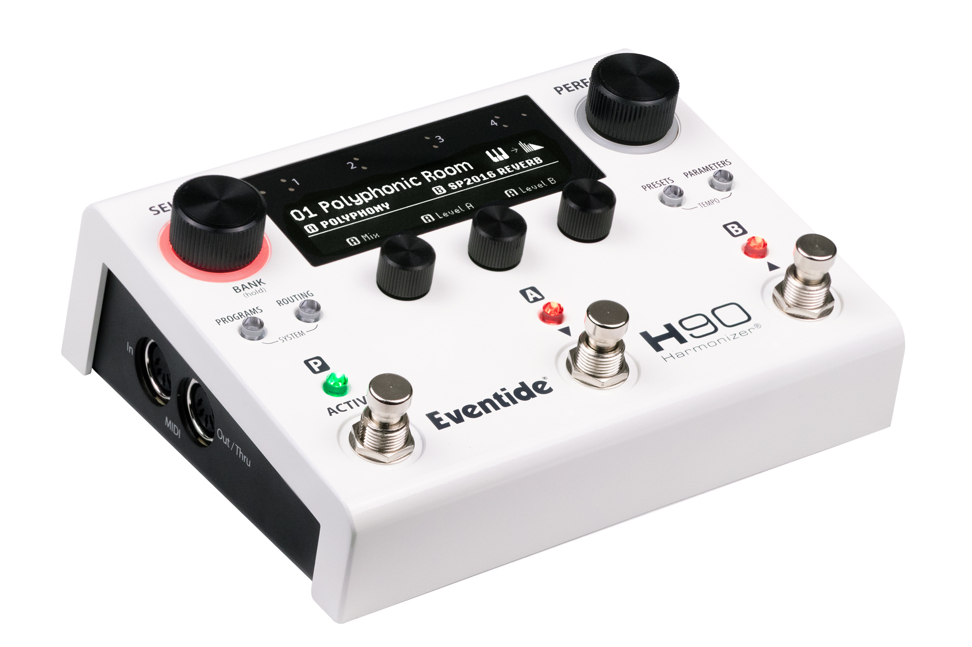 Eventide's H90 Harmonizer is a massively powerful multi-effects in