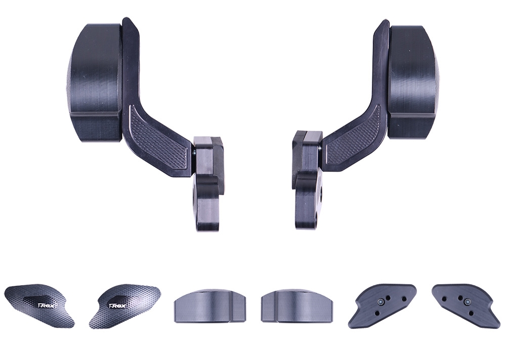 T-Rex Racing 2002 - 2020 Honda VFR800 Interceptor frame sliders