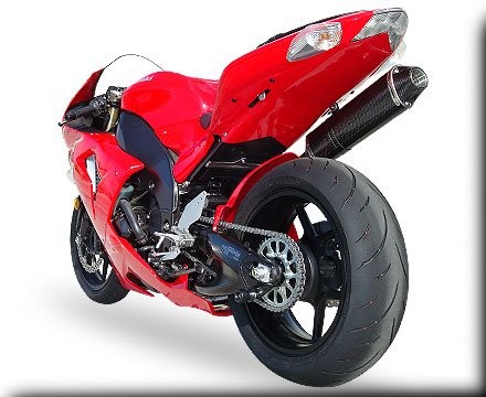 2006-2007 Kawasaki ZX10R Hotbodies Superbike Undertail - LED Tag