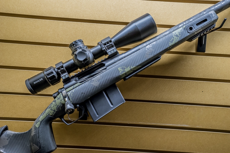 Gunwerks Verdict - 338 Lapua Magnum - Kahles K525i - MOAK
