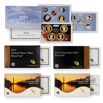 2009 Presidential 4pc Proof Set - OGP
