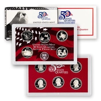 2009 Presidential 4pc Proof Set - OGP