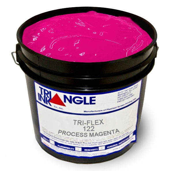 Triangle Plastisol Ink - Process Magenta