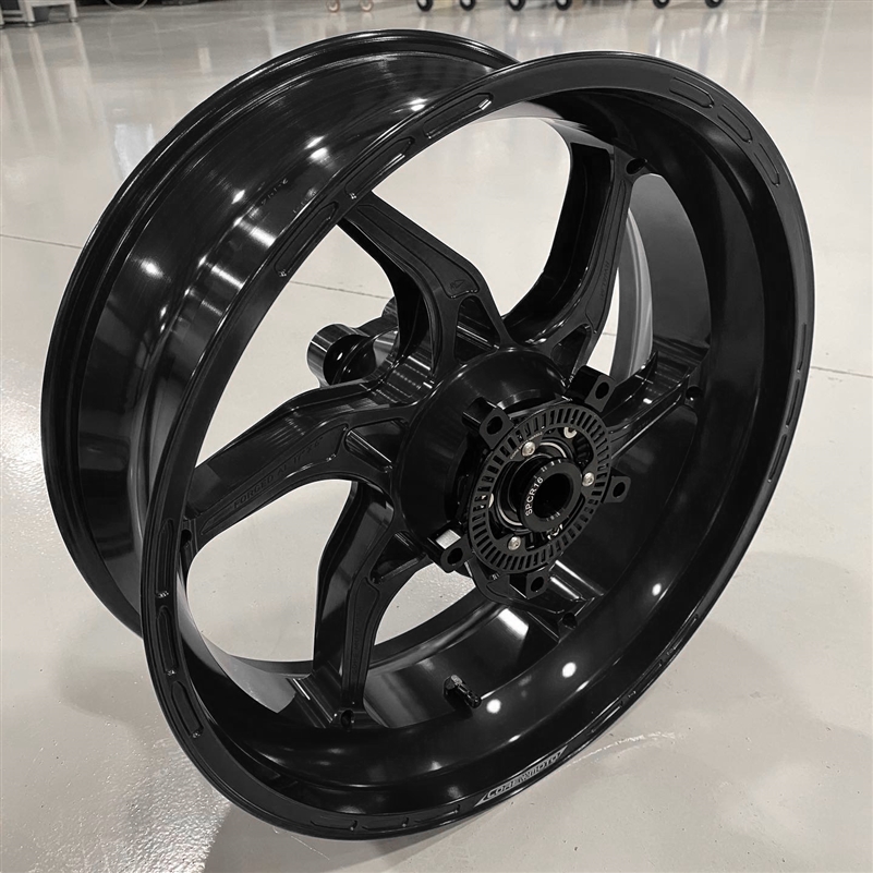 Core Moto Apex-6 Lightest forged motorcycle wheels for superbikes