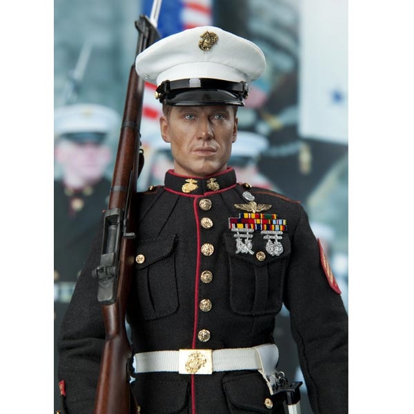 Monkey Depot - Boxed Figure: DiD U.S. Marine Corps Ceremonial