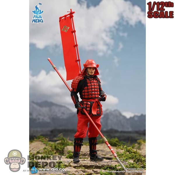 Monkey Depot - DiD 1/12 Palm Hero Series Japan Sengoku Soldier