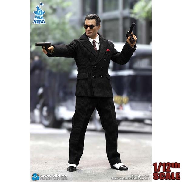 Monkey Depot - DiD 1/12th Chicago Gangster John (XT80008)