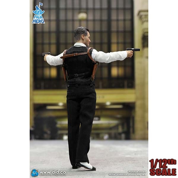 Monkey Depot - DiD 1/12th Chicago Gangster John (XT80008)