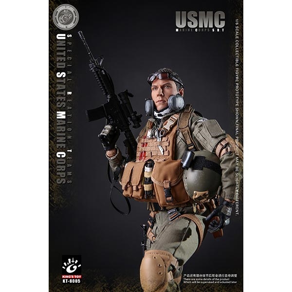 Monkey Depot - King's Toys U.S. Marine Corps Special Response Team