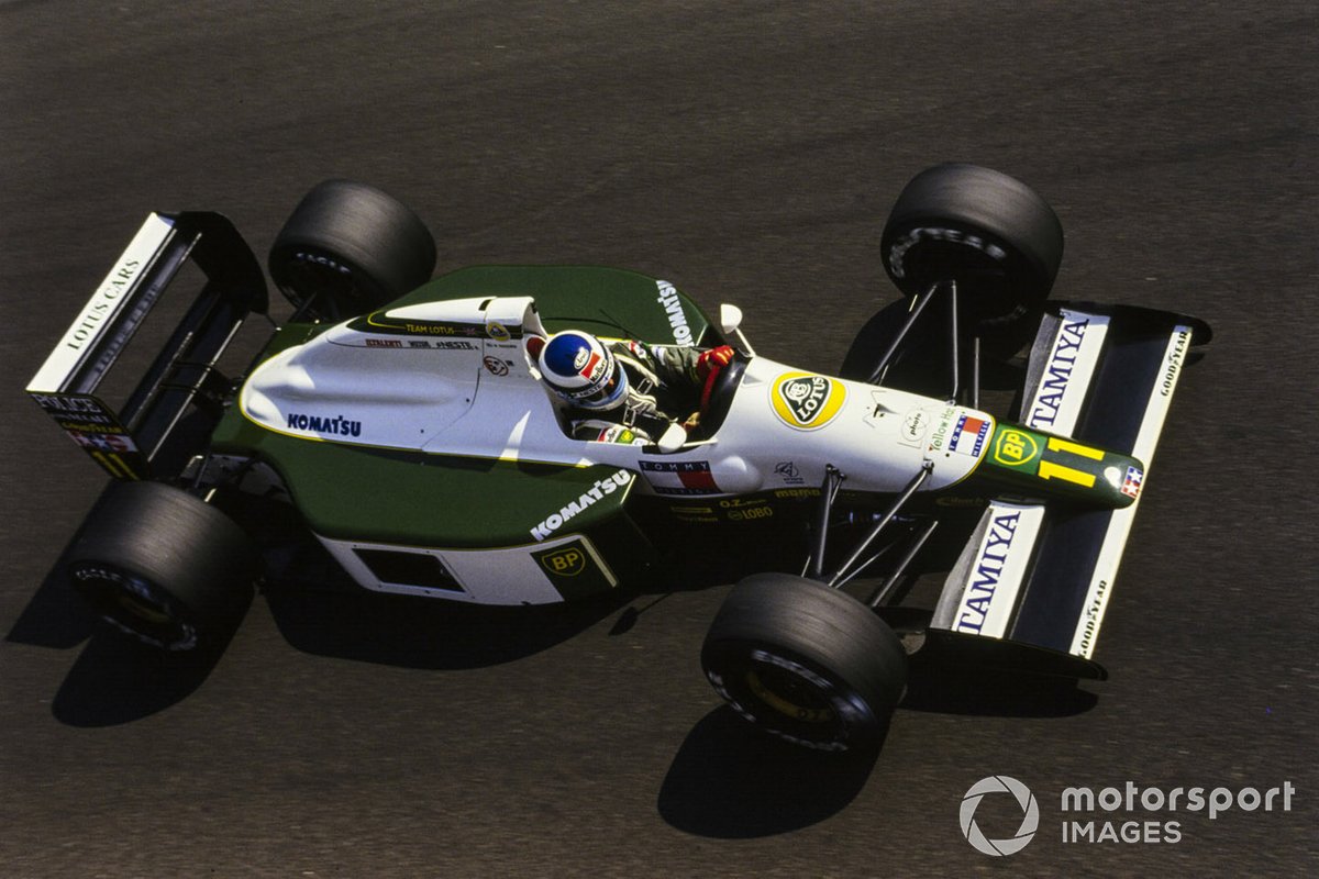 ミカ・ハッキネンが名門ロータスで過ごした2年間。彼の速さとチームの