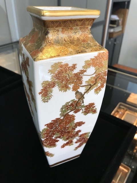 錦光山と藪明山：Kinkozan & Yabu Meizan - 錦光山和雄の「粟田焼＆京