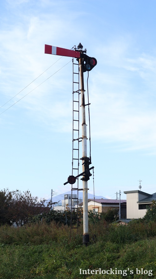 国内現役最後の腕木式信号機 - Interlocking's blog