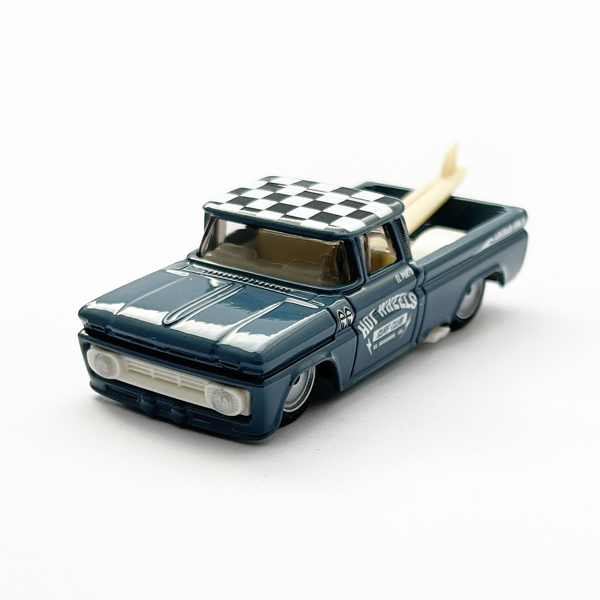 Custom '62 Chevy Pickup - 増えすぎたミニカーに愛を捧ぐ