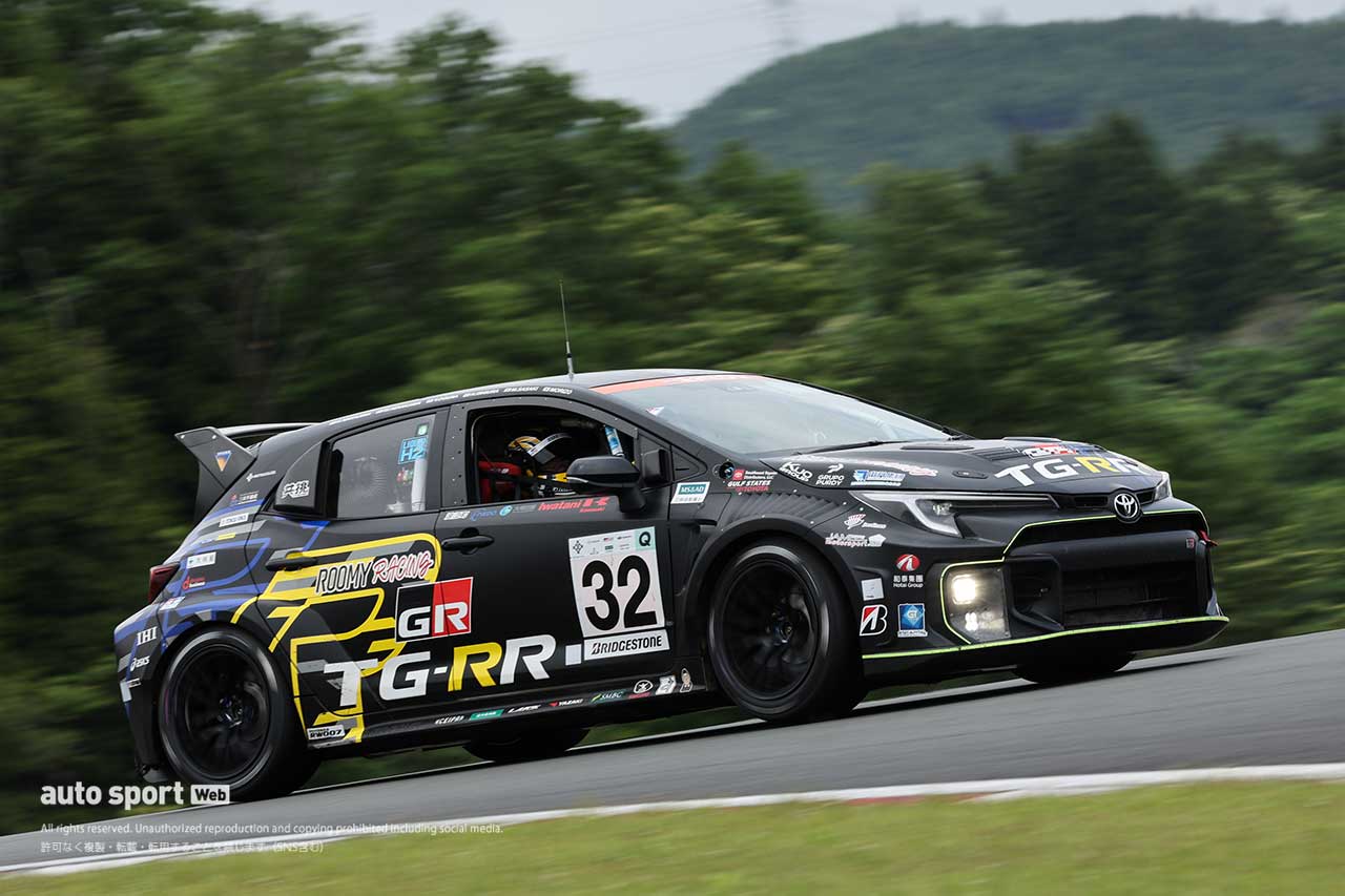 MORIZO（TGRR GR Corolla H2 concept） | autosport web