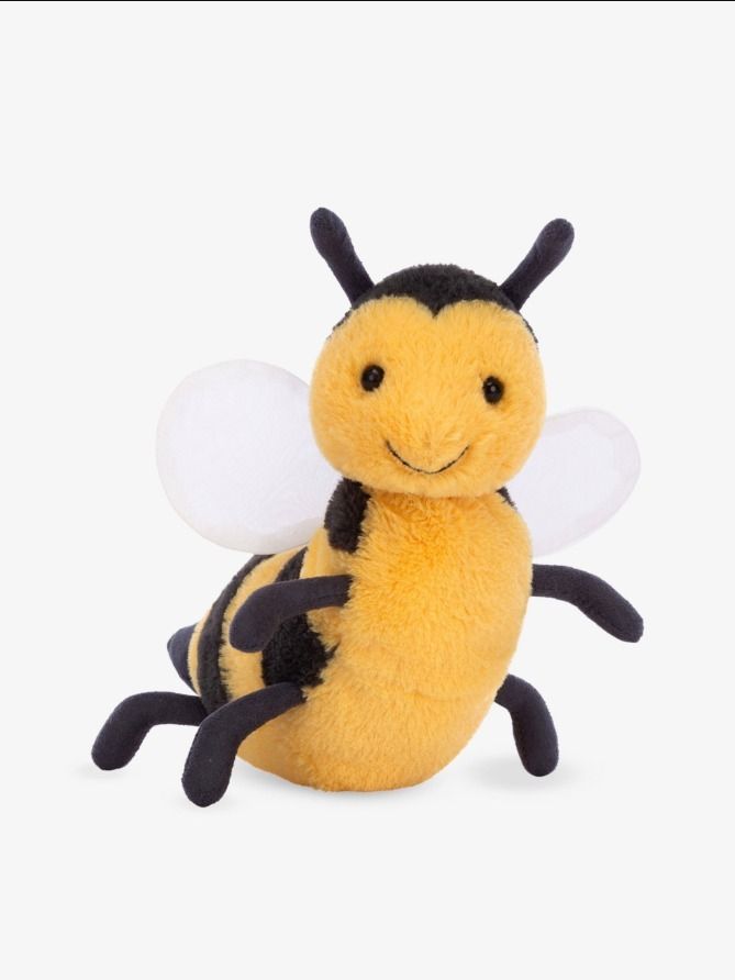 JELLY CAT】ミツバチのぬいぐるみ 13cm☆国内発 (JELLYCAT/ぬいぐるみ