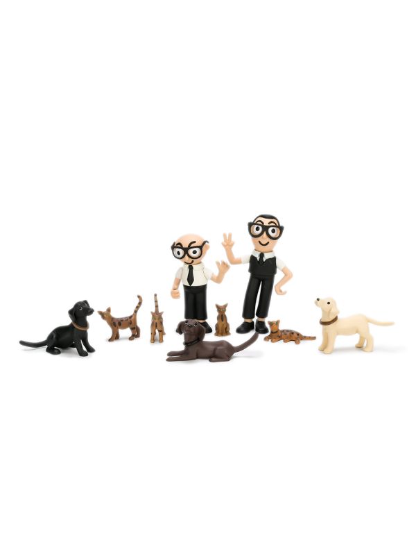 Dolce & Gabbana Kids DG Family Toys | Multicolor | FARFETCH DO