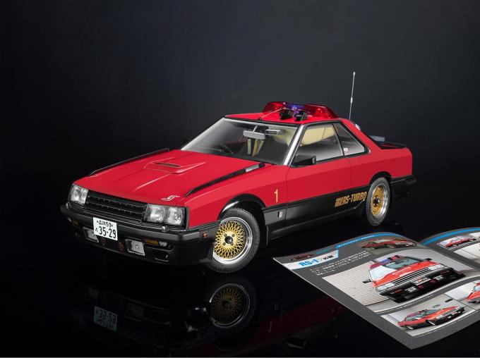 人気シリーズ最新作は西部警察マシンRS-1！ 全100号のファン垂涎