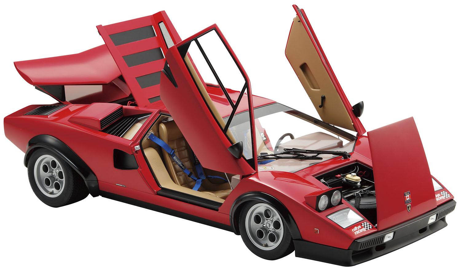 500セットだけ奇跡の復刻！ 1/8スケール「ランボルギーニ カウンタック