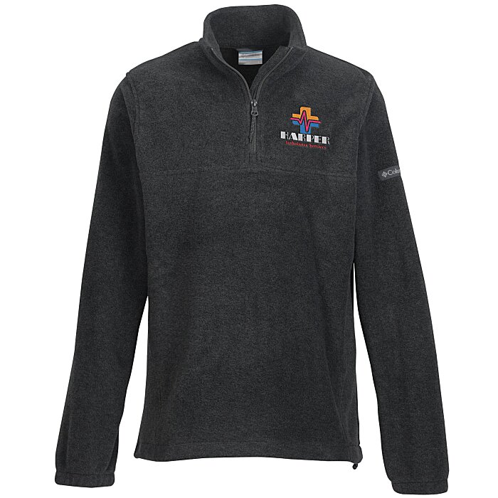 Columbia Steens Mountain 1/4-Zip Fleece Pullover 6404-M-QZ