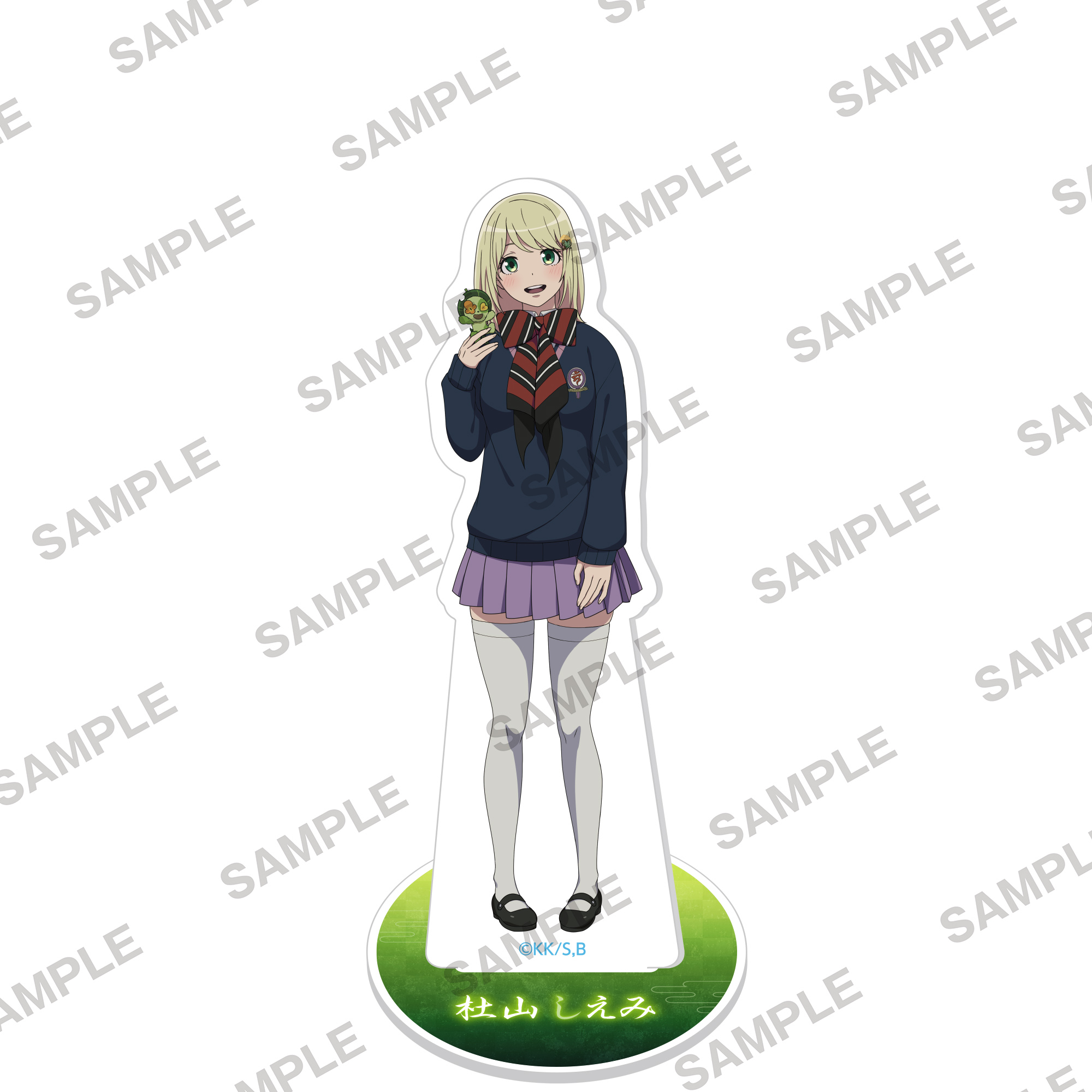 青の祓魔師 島根啓明結社篇_たくすたっ！ 杜山しえみ | 公式グッズ