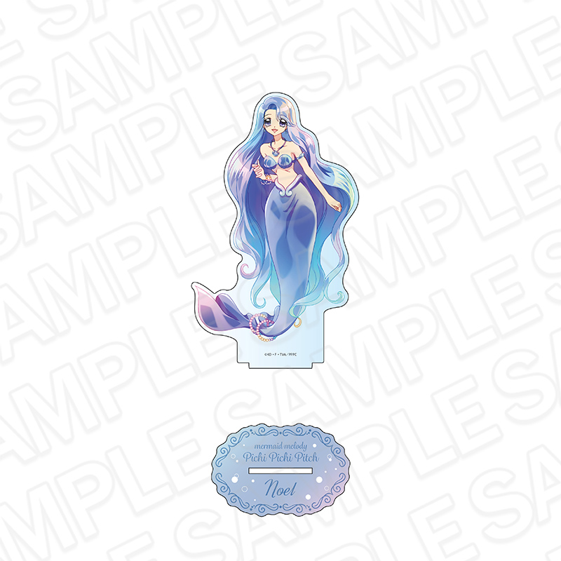 ぴちぴちピッチ_デカアクリルスタンド PALE TONE series ノエル