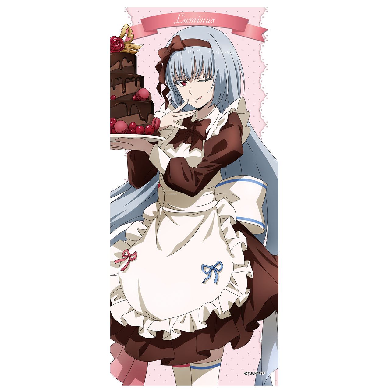 転生したらスライムだった件_【描き下ろし】スポーツタオル（ルミナス